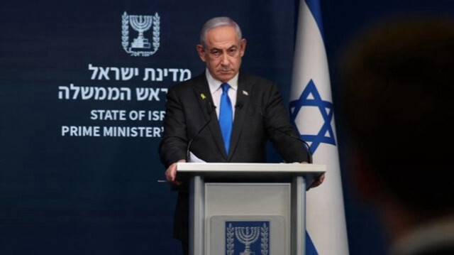 Le Premier ministre israélien, Benyamin Netanyahu.