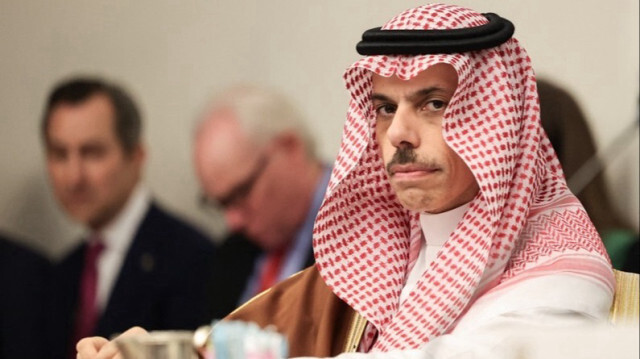 Le ministre saoudien des Affaires étrangères, le prince Faisal bin Farhan.