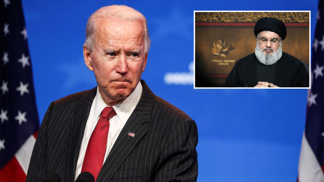 Joe Biden, Hasan Nasrallah'ı öldüren İsrail'e destek verdi.