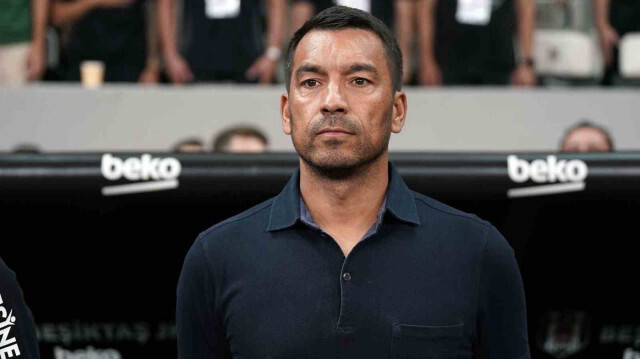 Beşiktaş Teknik Direktörü Giovanni van Bronckhorst