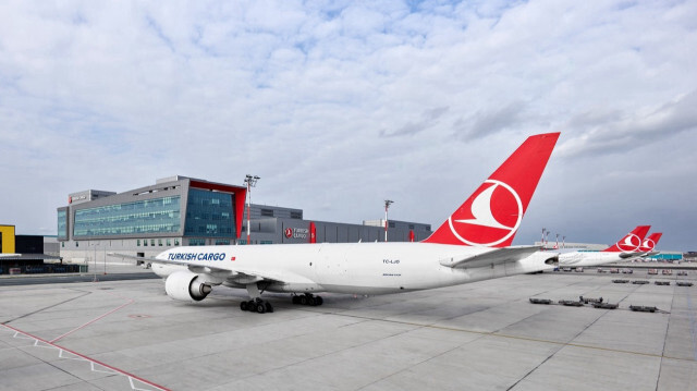 Istanbul airports see over 2M tons of cargo in Jan-July period