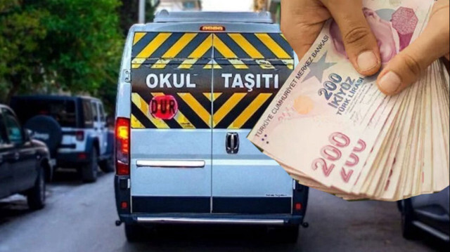 <p>İstanbul'da okul servis ücretleri belli oldu</p>