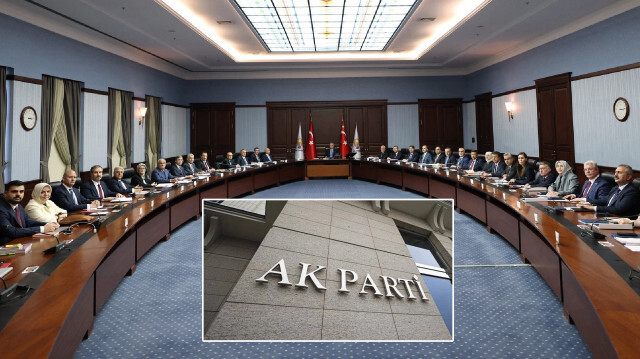 AK Parti Merkez Karar ve Yönetim Kurulu (MKYK)