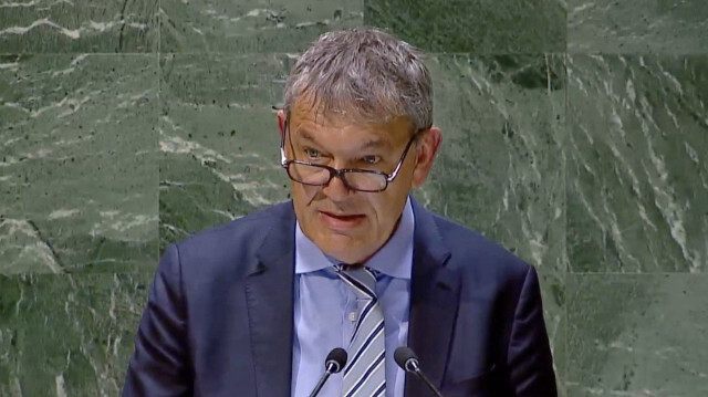 Le Commissaire général de l'UNRWA, Philippe Lazzarini, à Genève, le 14 août 2024.