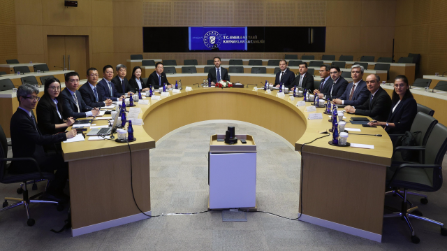 Energy China Başkanı Sayın Lin Xiaodan ve beraberindeki heyet.