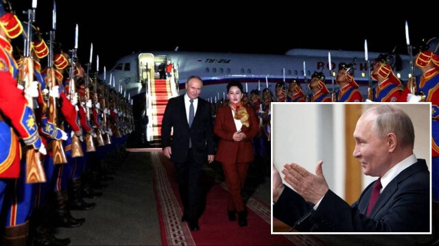 Rusya Devlet Başkanı Vladimir Putin