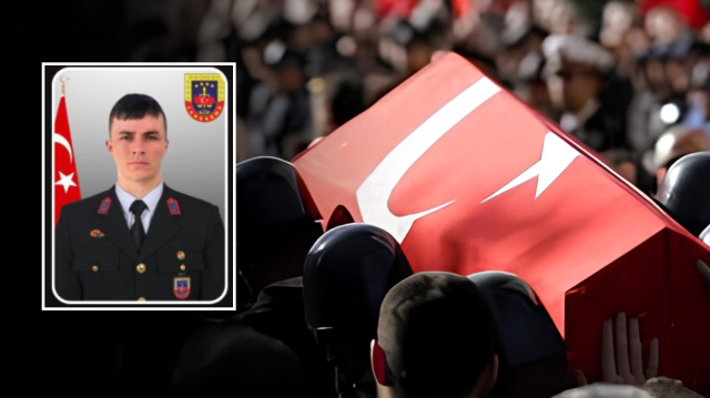 Diyarbakır'da Jandarma Uzman Çavuş Yavuz Güney şehit oldu.
