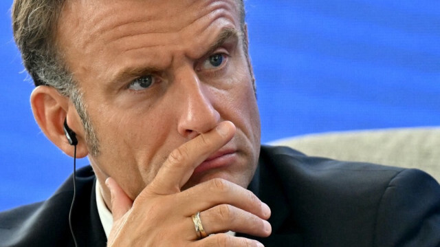 Le président de la République française, Emmanuel Macron.