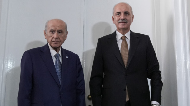 Devlet Bahçeli - Numan Kurtulmuş