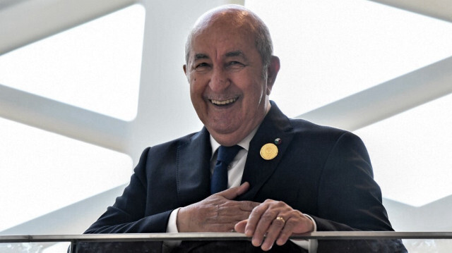 Le président algérien Abdelmadjid Tebboune.