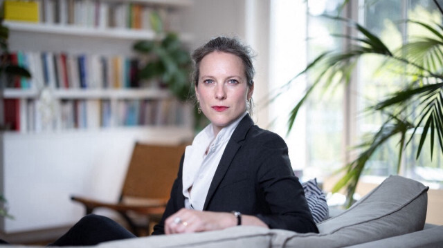 La candidate du Nouveau Front populaire (NFP) à Matignon, Lucie Castets.
