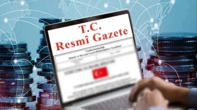 "Vergi yüzsüzleri"nin açıklanmasına ilişkin tebliğ Resmi Gazete'de