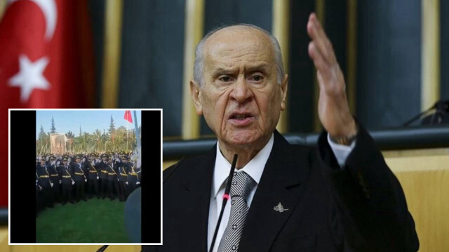 MHP Genel Başkanı Devlet Bahçeli