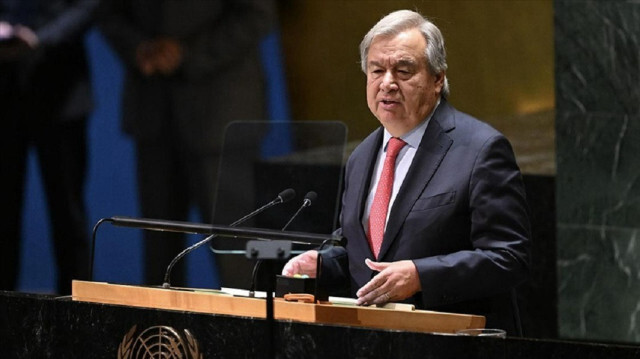 UN Secretary-General Antonio Guterres