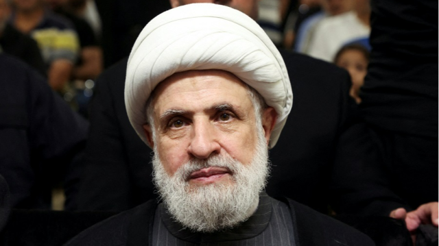 Hezbollah Deputy Secretary-General Naim Qassem