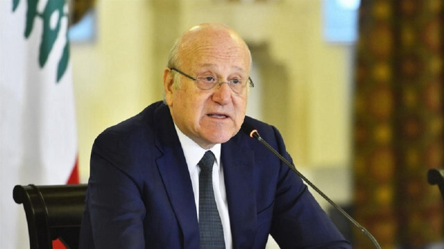 Lebanese Prime Minister Najib Mikati