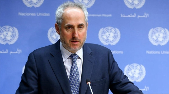  UN spokesperson Stephane Dujarric