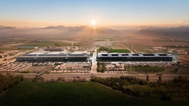 Vue de l'aéroport d'Adana Şakirpaşa, où se tiendra à partir de mercredi 02 septembre 2024 le festival technologique TEKNOFEST 2024.