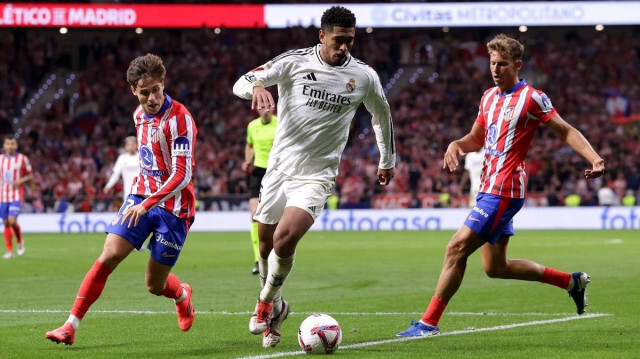 Atletico Madrid 1-1 Real Madrid Maç Özeti