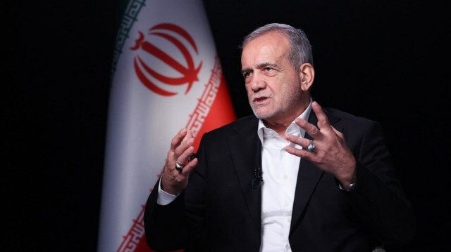 Iran's President Masoud Pezeshkian 