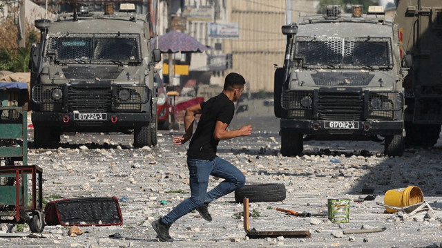 الضفة.. تجدد المواجهات بين فلسطينيين الاحتلال الإسرائيلي