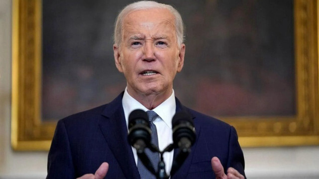 US President Joe Biden 