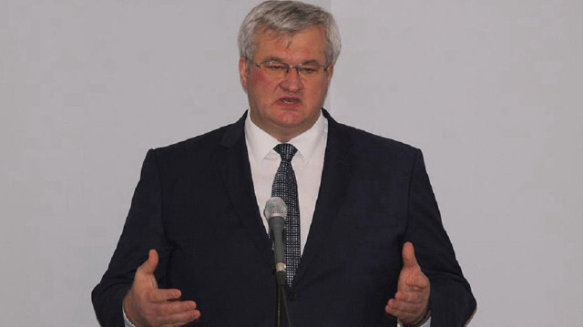 Ukrainian Foreign Minister Andrii Sybiha 