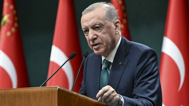 Turkish President Recep Tayyip Erdogan 