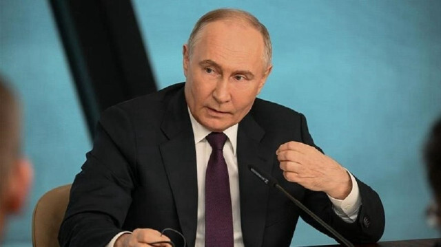 Russian President Vladimir Putin 