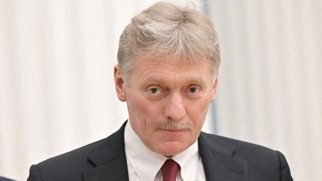 Kremlin spokesman Dmitry Peskov 