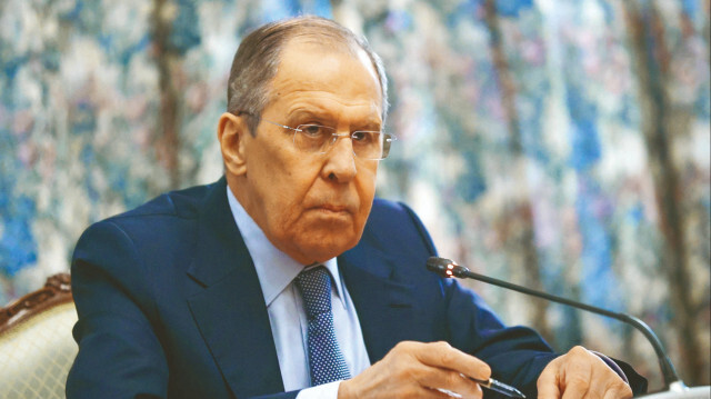 Sergey Lavrov.