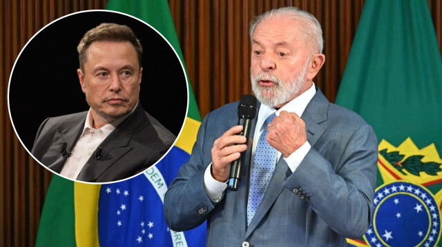 Elon Musk - Lula da Silva