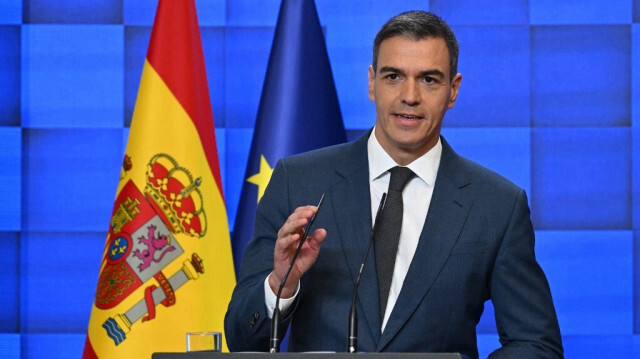 Le Premier ministre d'Espagne, Pedro Sánchez.