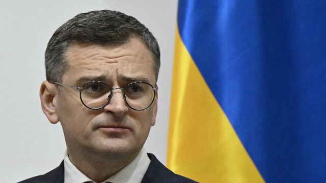 L'ancien ministre des Affaires étrangères de l'Ukraine, Dmytro Kuleba.
