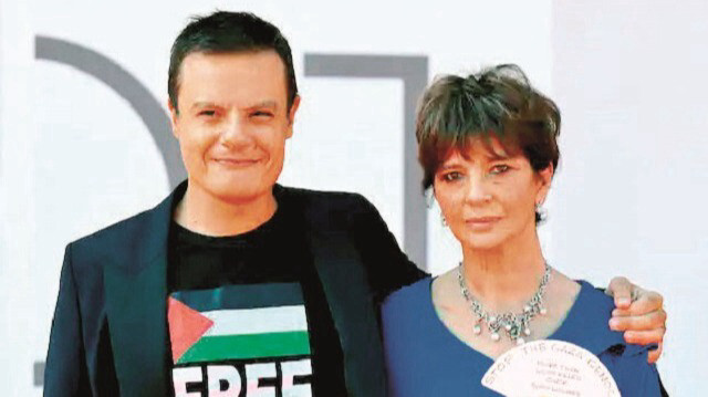 Lino Musella ve Laura Morante