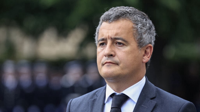 Le ministre de l'Intérieur de France, Gérald Darmanin.
