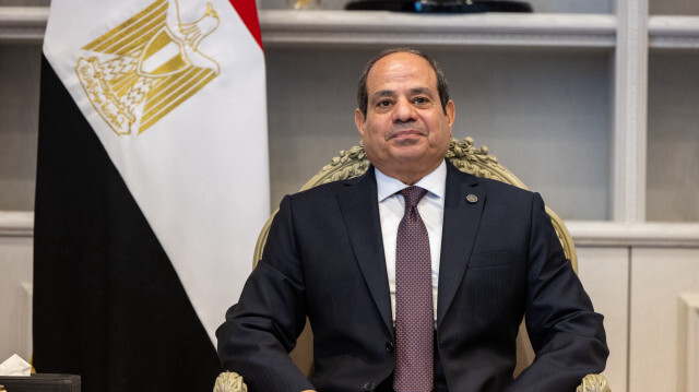 Le président égyptien Abdelfettah al-Sissi, au Caire, le 5 août 2024.
