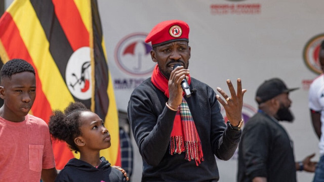 Bobi Wine, leader de l'opposition ougandaise, a été grièvement blessé par balle lors d'une confrontation avec la police à Bulindo, le 03 septembre 2024. 