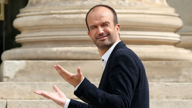 Le coordinateur de LFI et député français des Bouches-du-Rhône, Manuel Bompard.