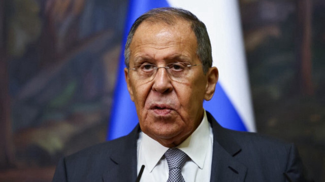 Le ministre des Affaires étrangères de la Fédération de Russie, Sergueï Lavrov.
