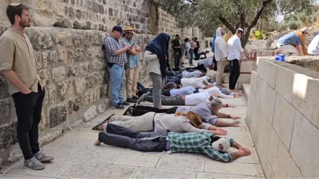 Nouvelle incursion de colons fanatiques israéliens dans la mosquée Al Aqsa.