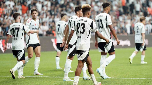 Beşiktaş, hem Süper Lig'de hem de Avrupa'da başarı hedefliyor. 