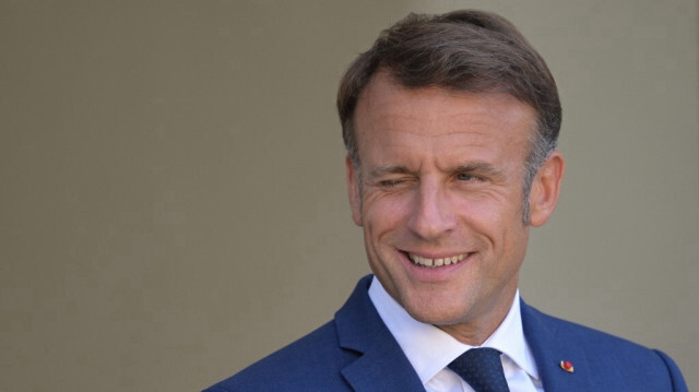 Le président de la République française, Emmanuel Macron.