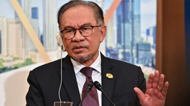 Le Premier ministre malaisien Anwar Ibrahim.