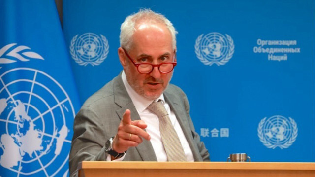 Le porte-parole du Secrétaire général des Nations Unies, Stéphane Dujarric.