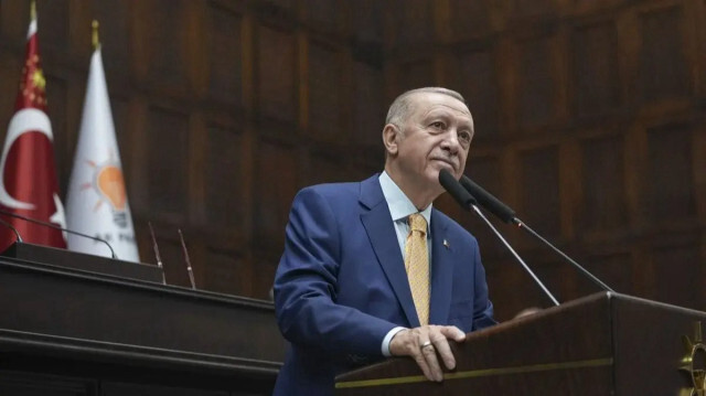 Cumhurbaşkanı Recep Tayyip Erdoğan