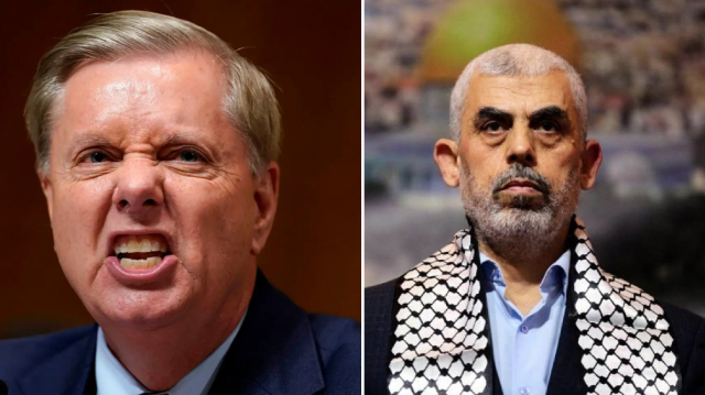 Lindsey Graham - Yahya Sinvar