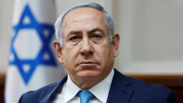 Gazze Kasabı Binyamin Netanyahu