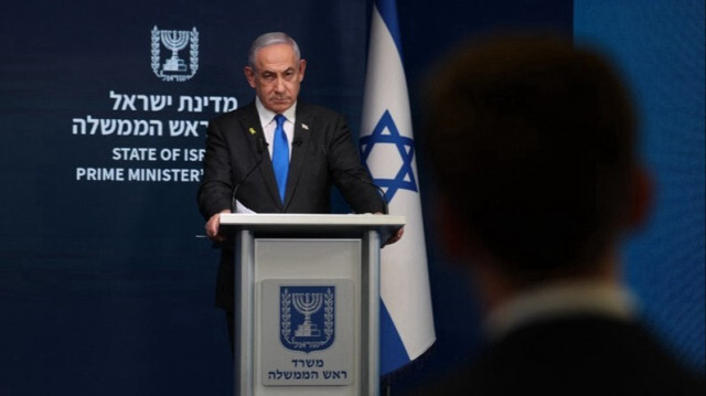 Le Premier ministre israélien, Benyamin Netanyahu.