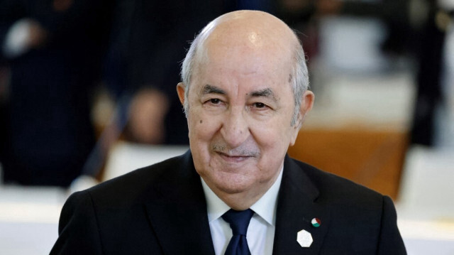 Le président algérien, Abdelmadjid Tebboune.